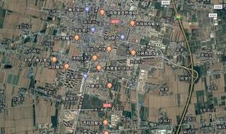 西安市区地图记忆口诀 西安市电子地图